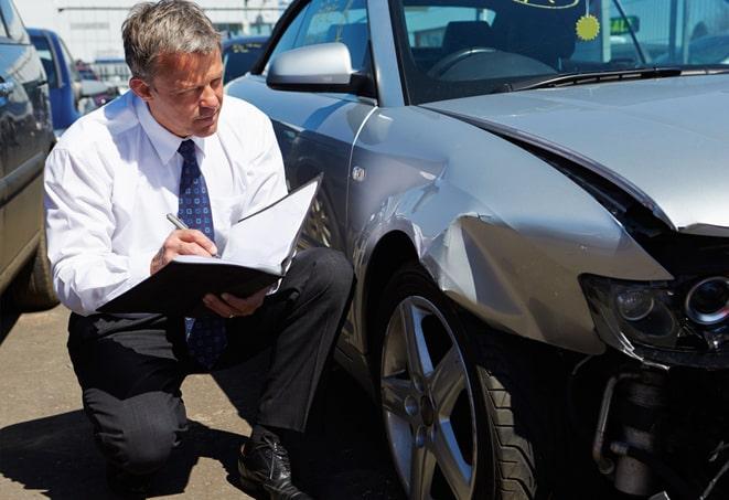 auto insurance agent explaining coverage options